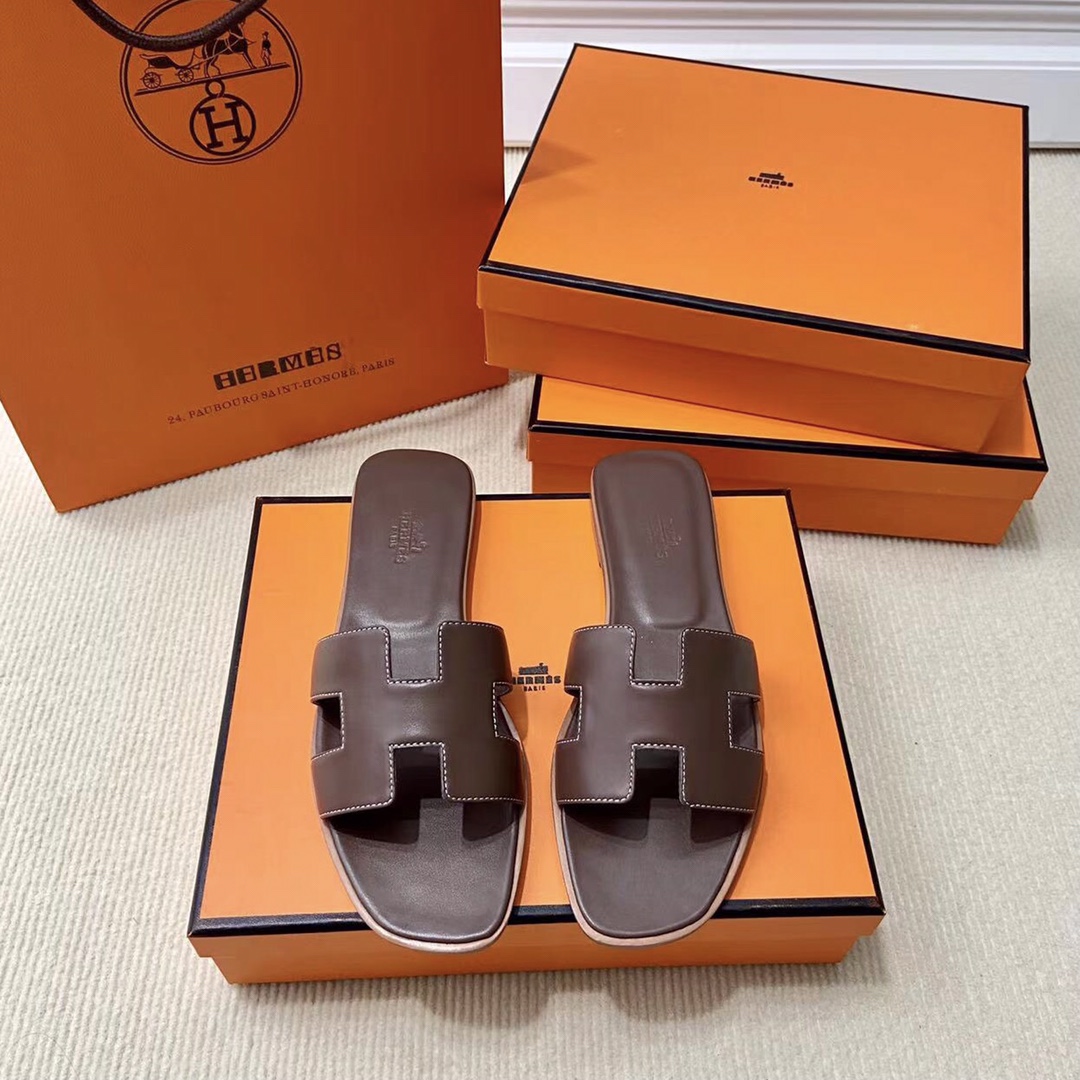 에르메스 올수공 오란 슬리퍼 샌들 스위프트 106